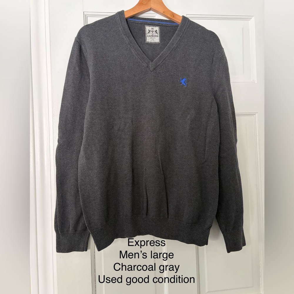 Large Men’s Express sweater